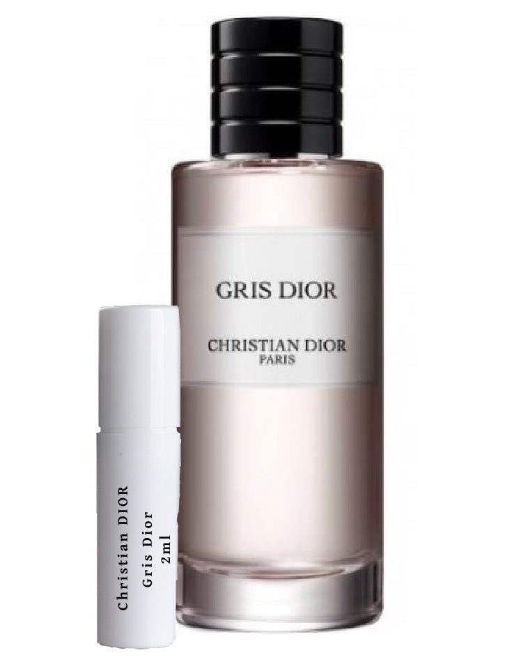 Christian DIOR Gris Dior samples