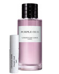 Christian DIOR Purple Oud samples