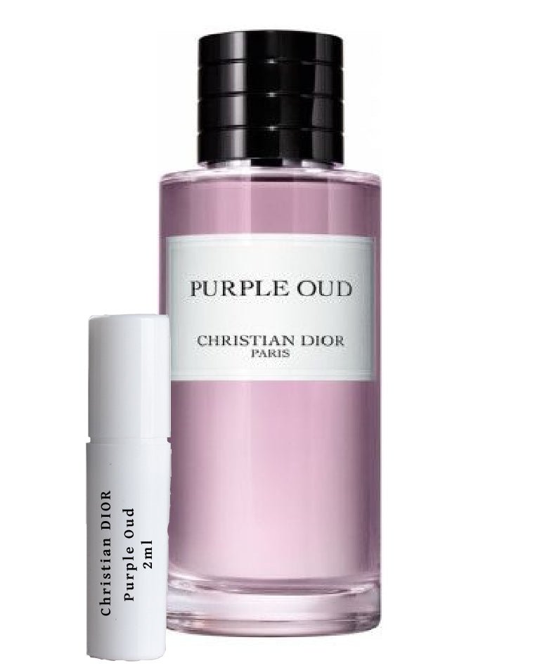 Christian DIOR Purple Oud samples