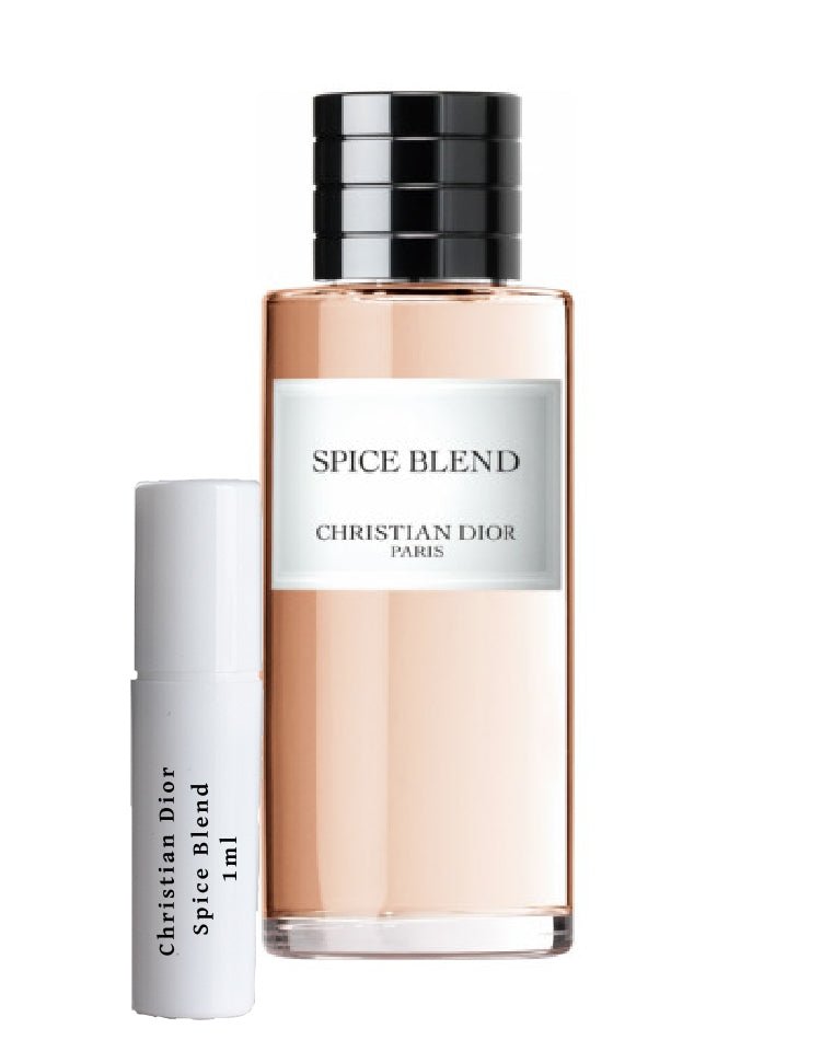 Christian DIOR Spice Blend samples