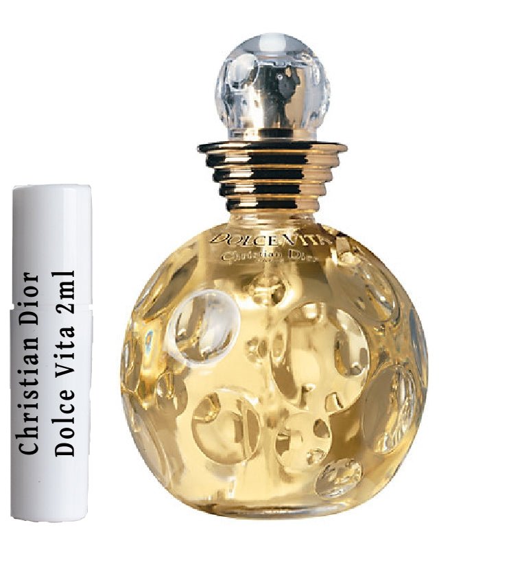 Christian Dior Dolce Vita samples