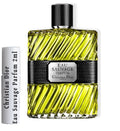 Christian Dior Eau Sauvage Parfum Samples