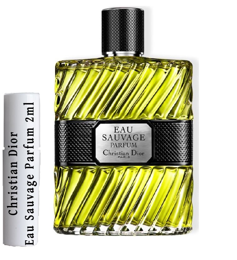 Christian Dior Eau Sauvage Parfum Samples