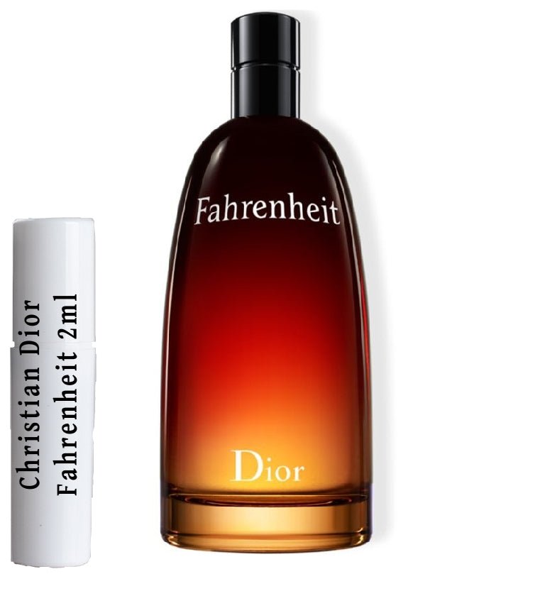 Christian Dior Fahrenheit Samples