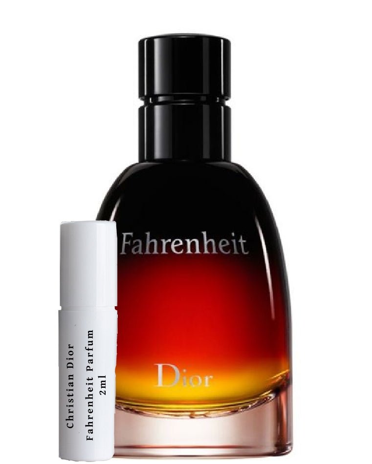 Christian Dior Fahrenheit Parfum Sample vial