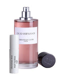 Christian DIOR Oud Ispahan perfume samples