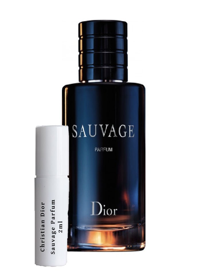 Christian Dior Sauvage Parfum samples