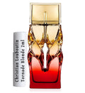 Christian Louboutin Tornade Blonde samples