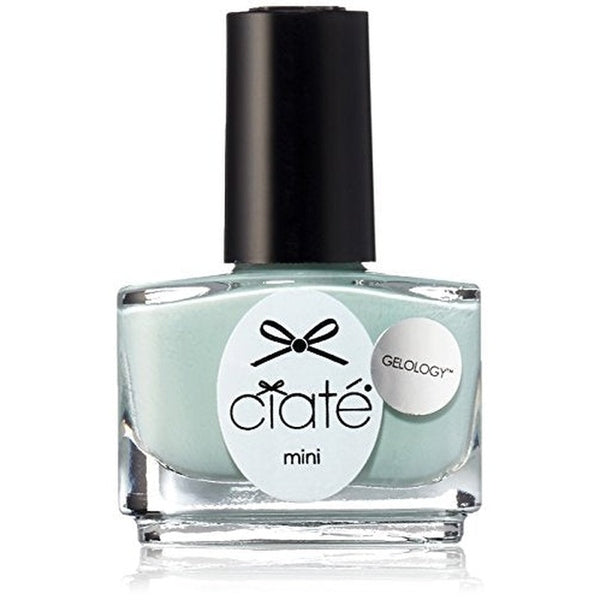 Ciaté Gelology Mini Nail Varnish Lacquer Polish 5ml - PPMG104 Pepperminty