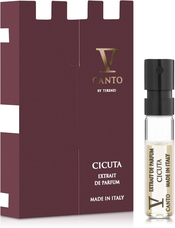 Cicuta by V Canto 1.5ml 0.05 fl. oz. official perfume samples perfume tester