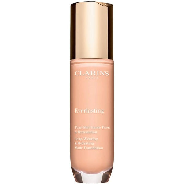 Clarins Everlasting Hydrating & Matte Foundation 30ml - 110N Honey