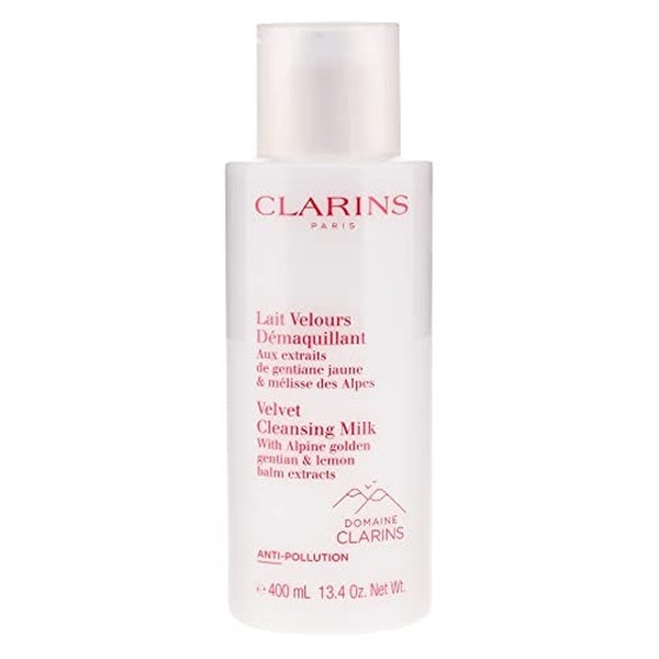 Clarins Velvet Cleansing Milk 400ml
