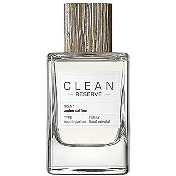 Clean Amber Saffron Eau de Parfum 100ml Spray