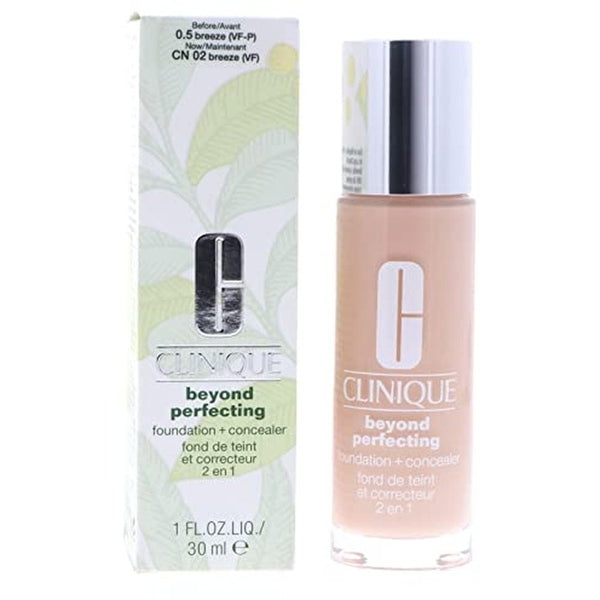 Clinique Beyond Perfecting Foundation + Concealer 30ml - CN 02 Breeze