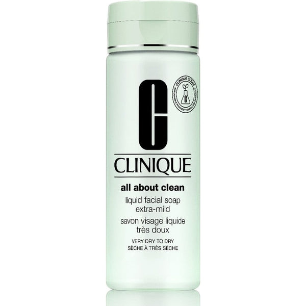 Clinique Cleansing Range Liquid Facial Soap 200ml Extra-Mild