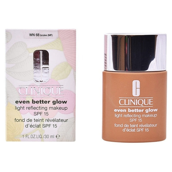 Clinique Even Better Glow Light Reflecting Liquid Foundation SPF15 30ml - 68 Brulee