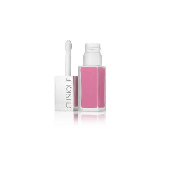 Clinique Pop Liquid Matte Lip Colour & Primer 6ml - Petal Pop