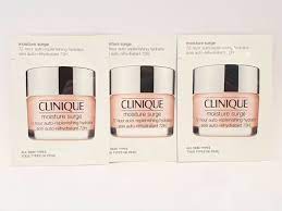 Clinique Moisture Surge 72 hour Auto Replenishing Hydrator Gel Cream 1ml sample