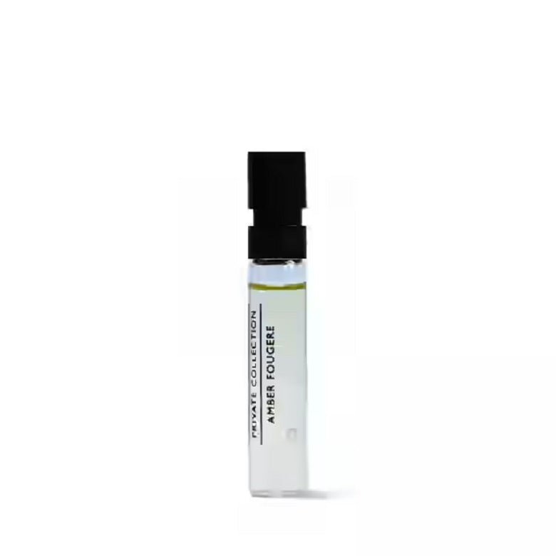 Official sample of CLIVE CHRISTIAN V Amber Fougere 2ml 0.068 fl. oz. perfume tester