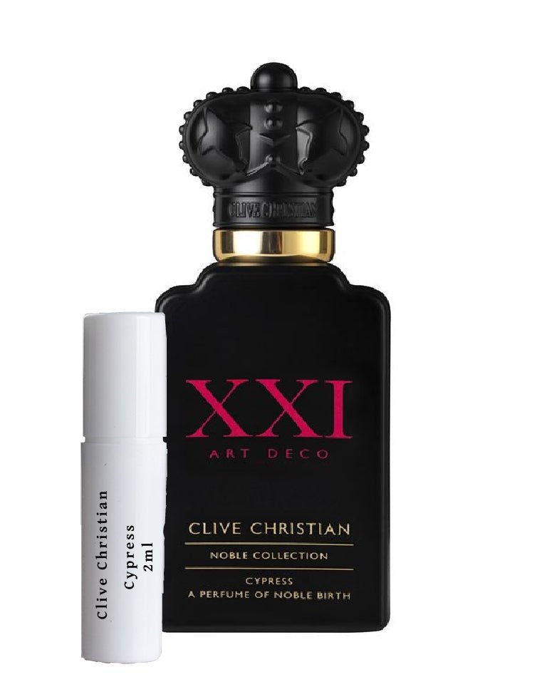 Clive Christian Cypress sample vial