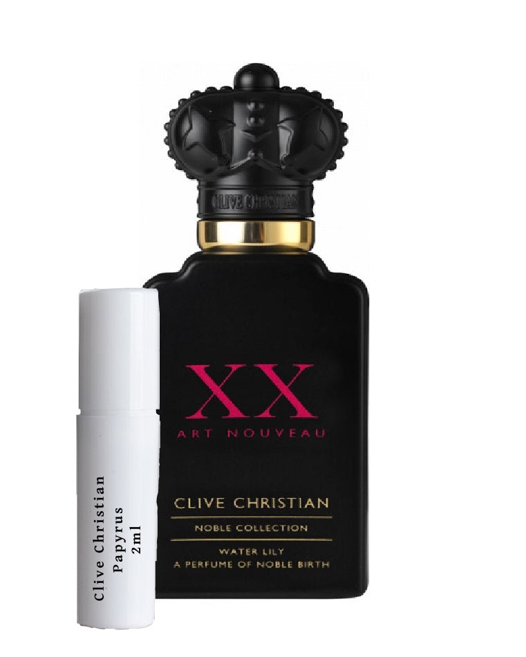 Clive Christian Papyrus sample vial