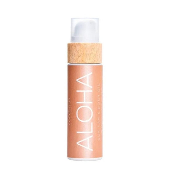 Cocosolis Aloha Suntan & Body Oil 110ml