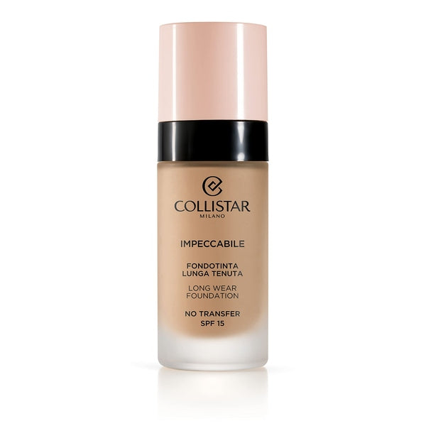 Collistar Impeccabile Long Wear Foundation SPF15 30ml - 4G Golden Sand