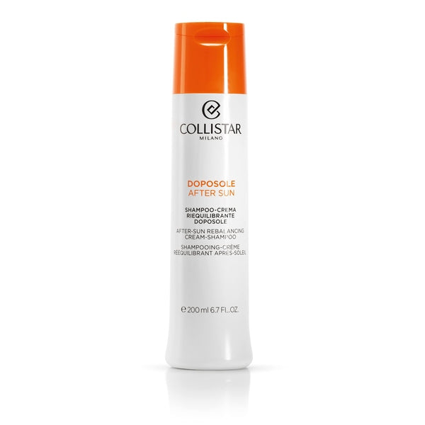 Collistar Perfect Tanning After Sun Cream Shampoo 200ml