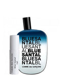 Comme des Garçons Blue Santal samples