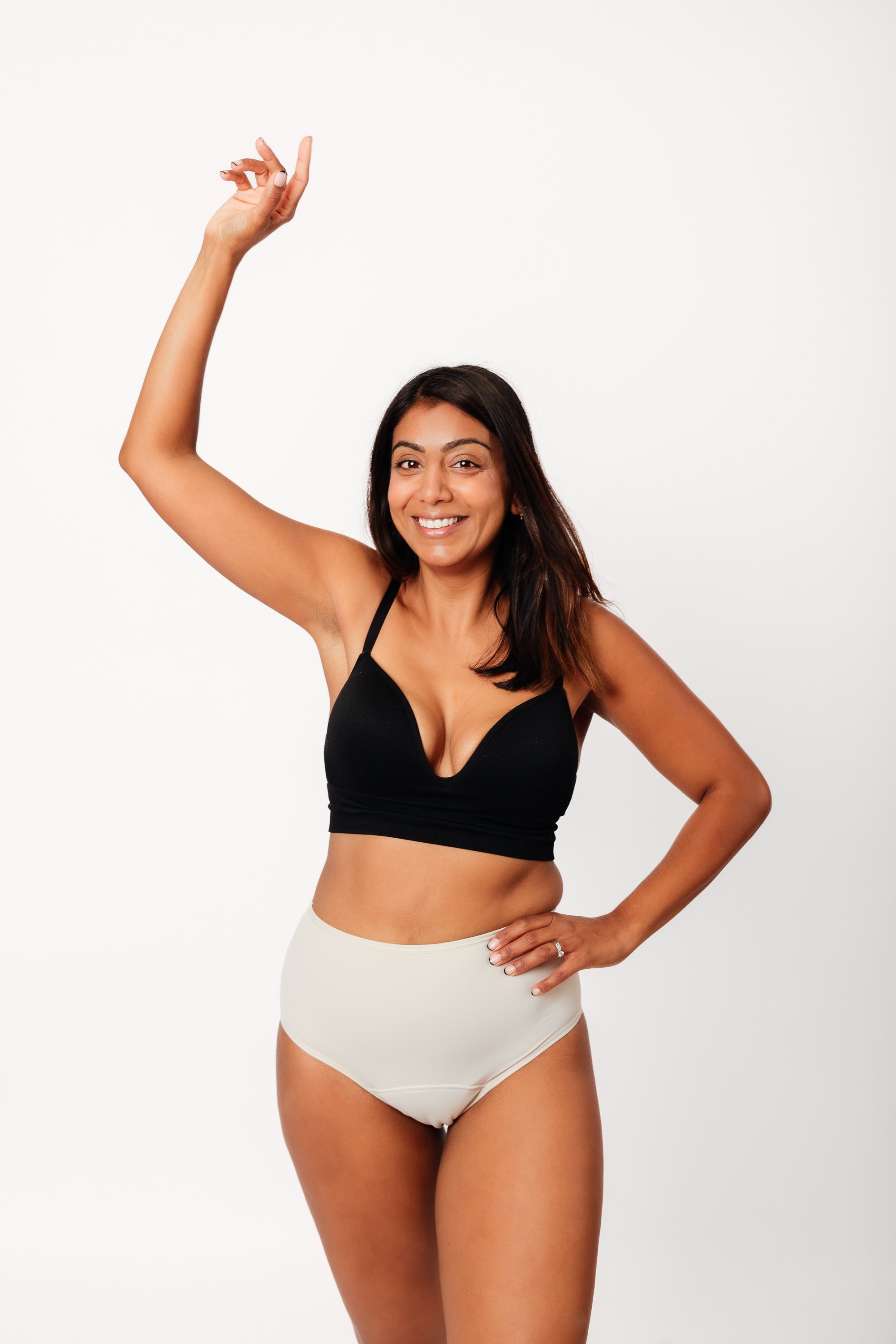 THE CONI CREAM LEAKPROOF KNICKER