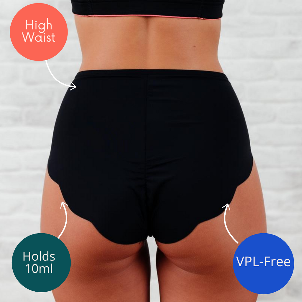 THE CONI BLACK LEAKPROOF KNICKER