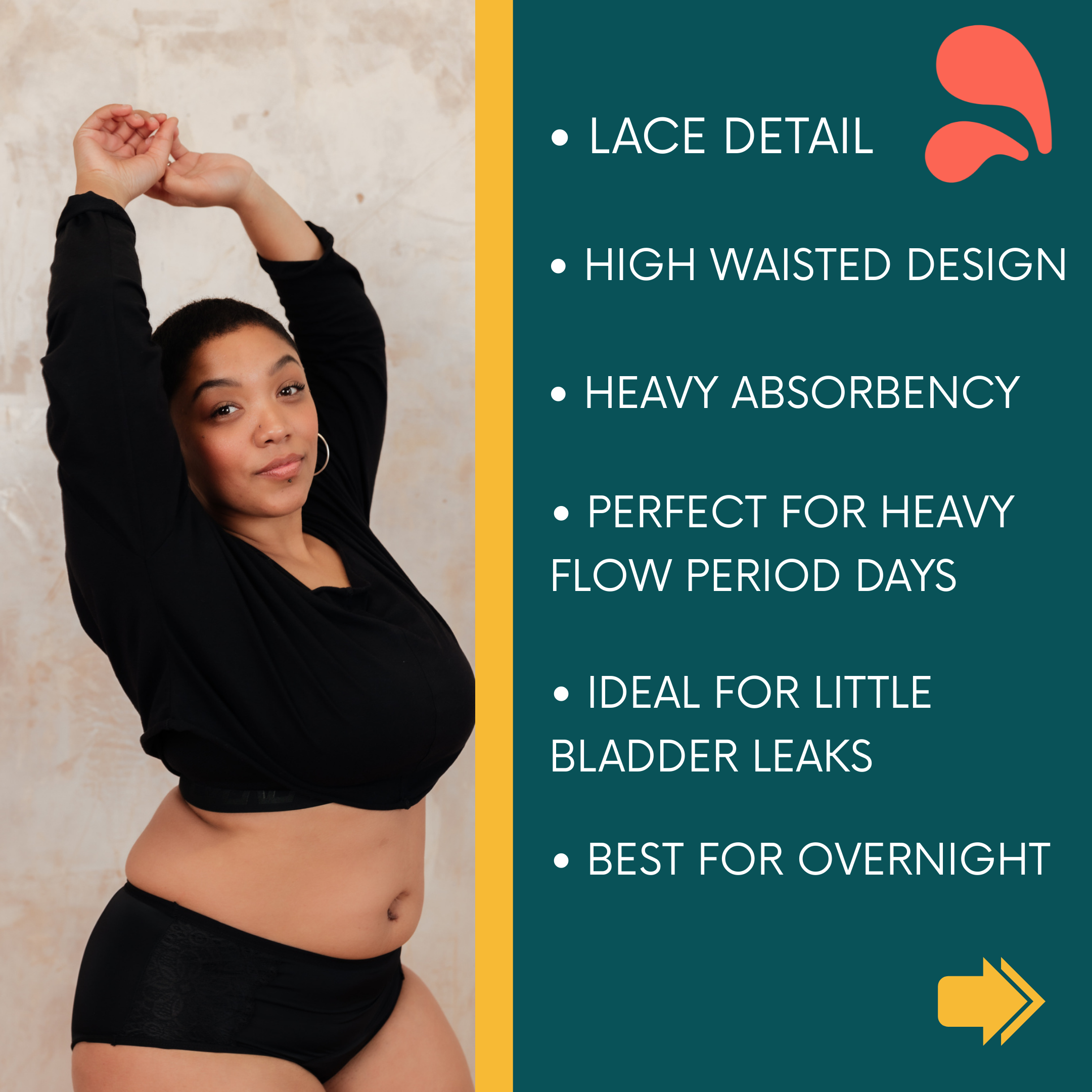 THE POLLY LEAKPROOF KNICKER