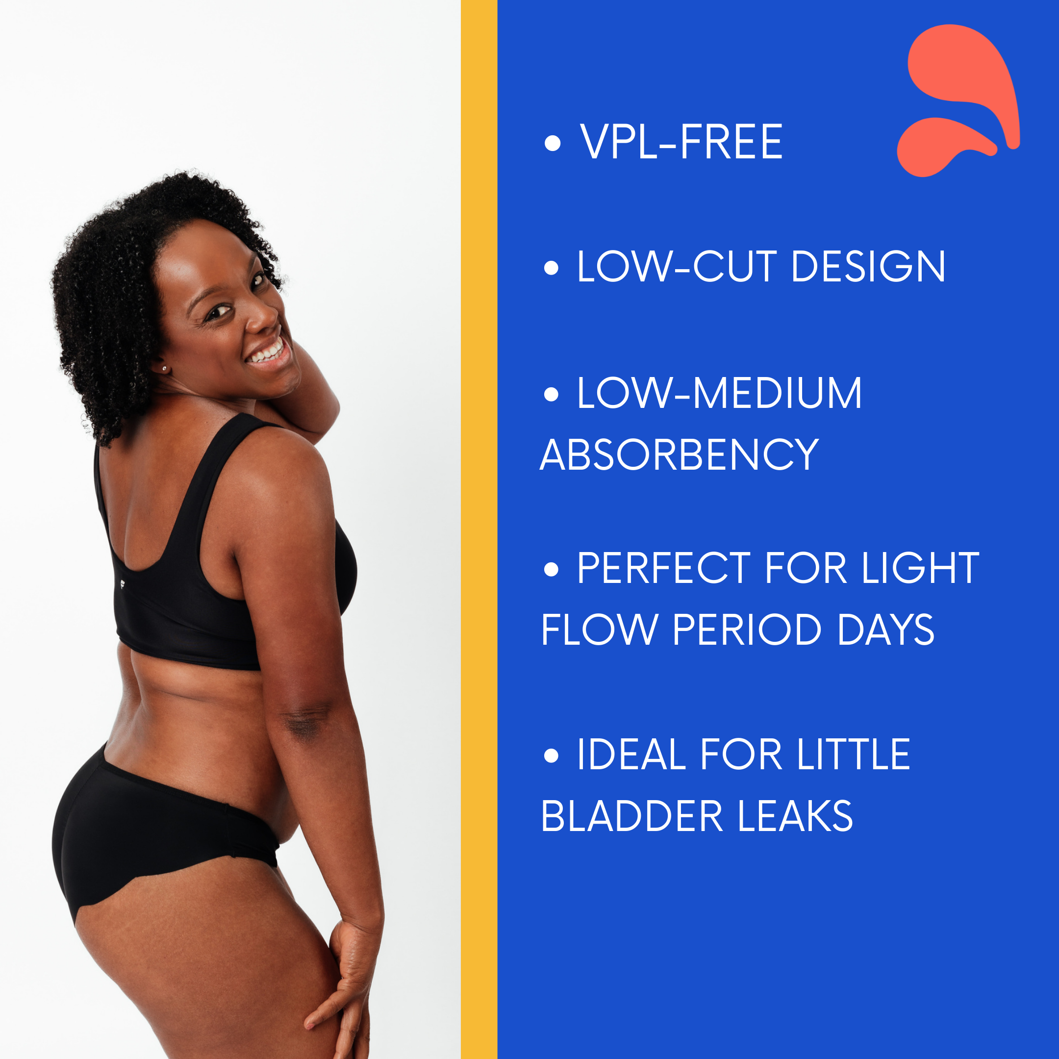 THE SARAH LEAKPROOF KNICKER