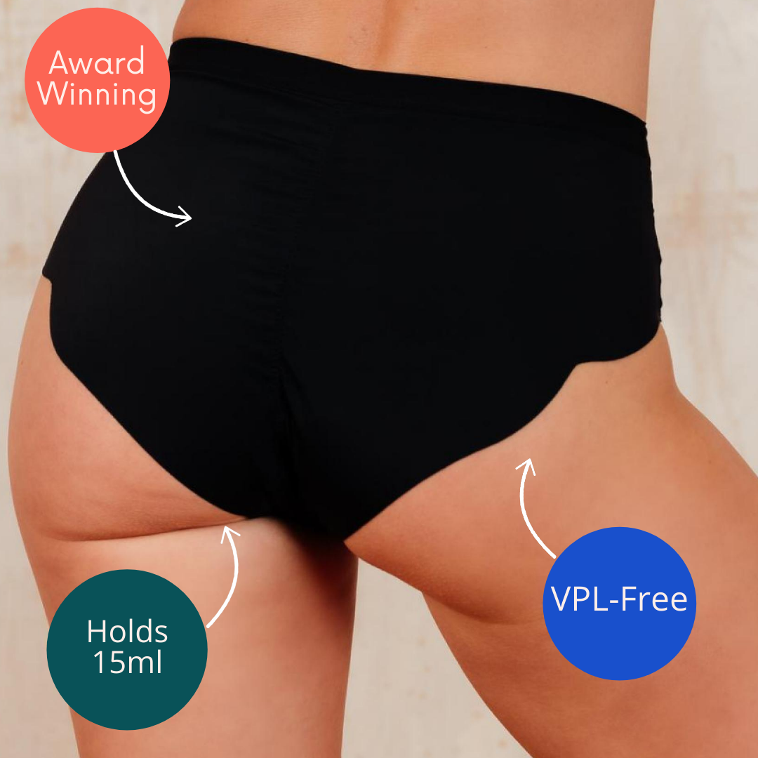 THE SUSIE BLACK LEAKPROOF KNICKER