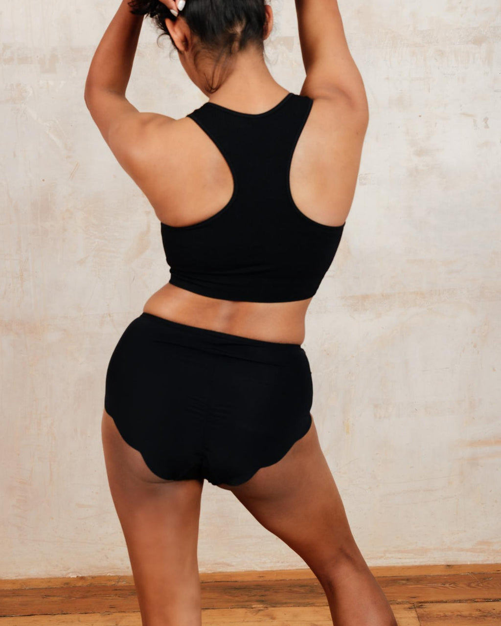 THE CONI BLACK LEAKPROOF KNICKER