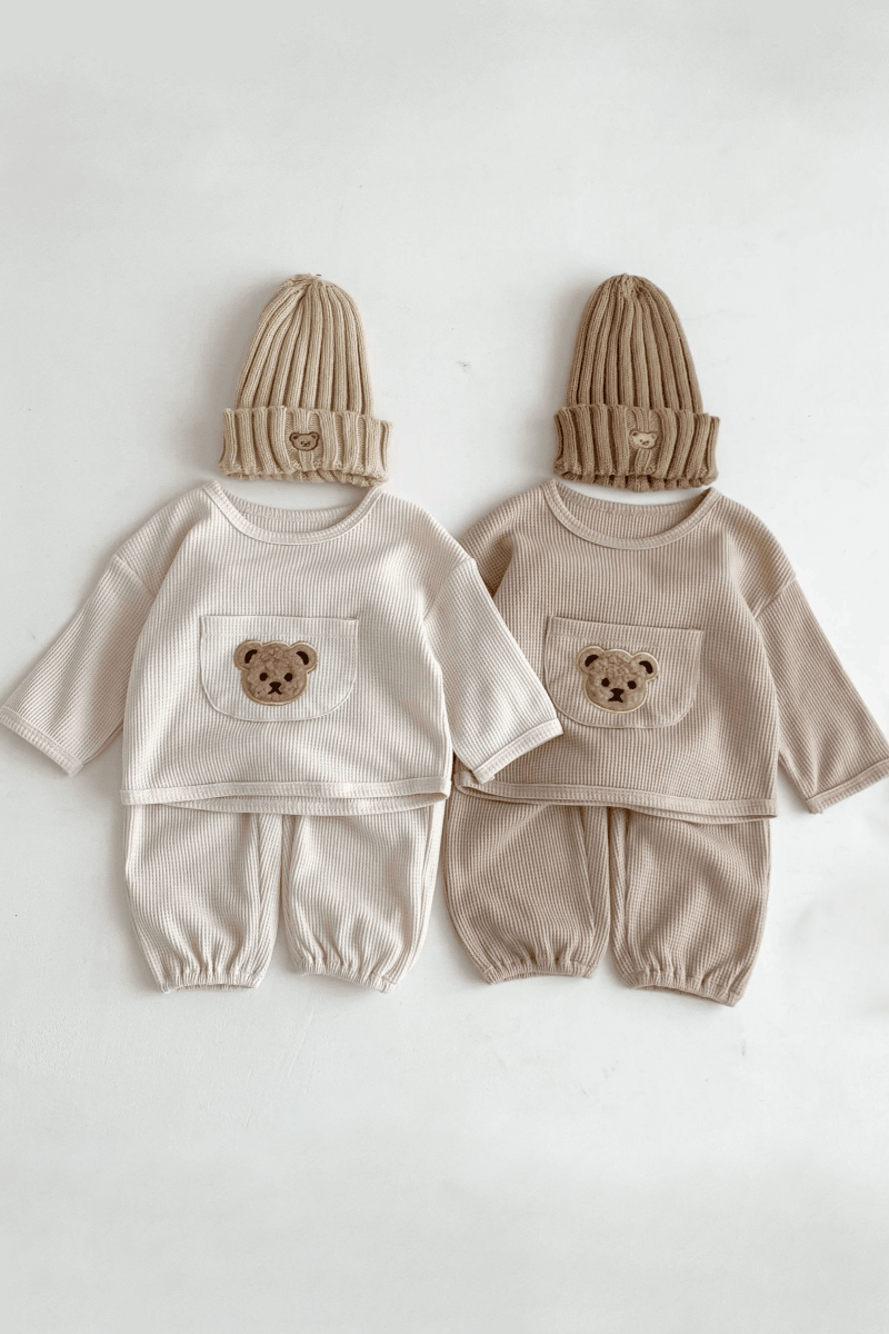 The Waffle Bear Tracksuit Cotton