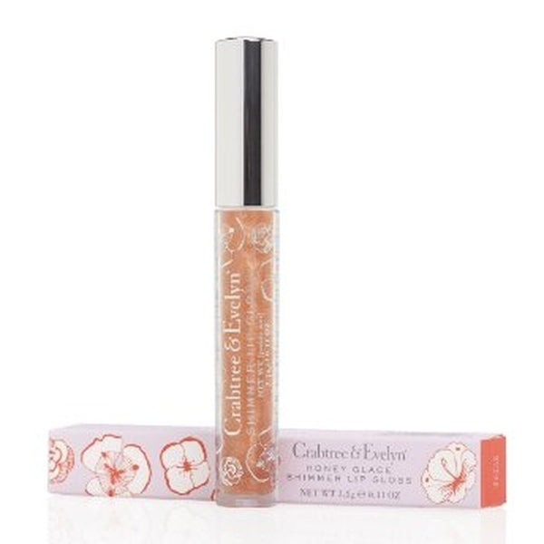 Crabtree & Evelyn Shimmer Lip Gloss 3.2g Honey Glace