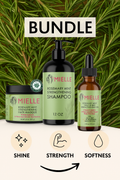Mielle Rosemary Mint Hair Growth & Strength Bundle for All Hair Types Complete Collection