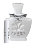Creed Love in White perfume samples