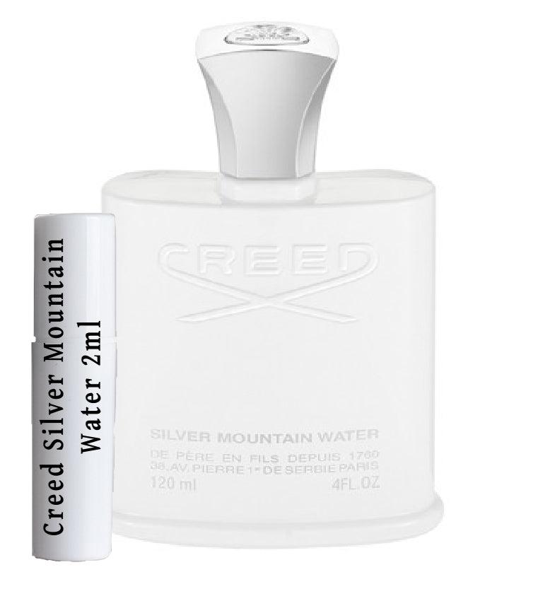 Creed Silver Mountain Water Samples
