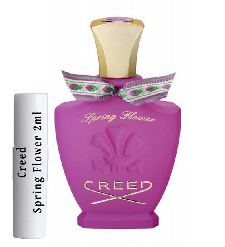 Creed Spring Flower samples