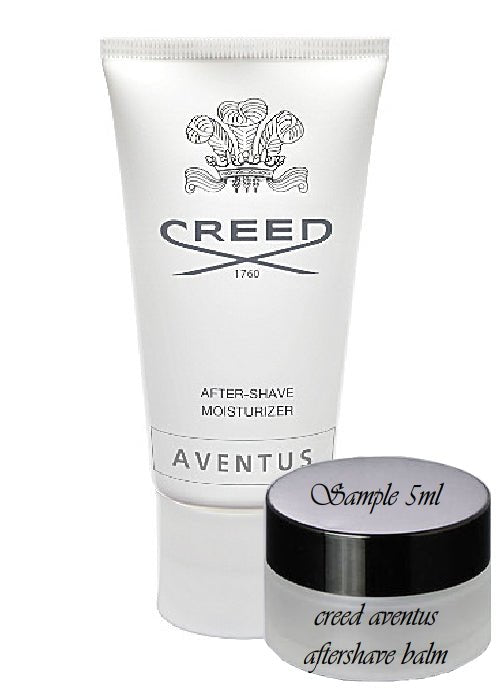 Creed Aventus Aftershave Balm samples