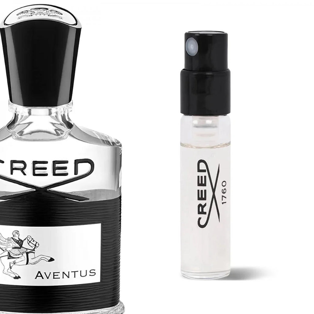 Creed Aventus for Men official perfume sample 2.0ml 0.06 fl. oz. perfume tester