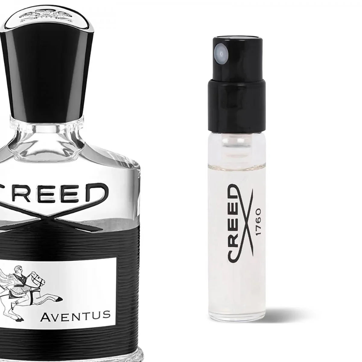 Creed Aventus for Men official perfume sample 2.0ml 0.06 fl. oz. perfume tester