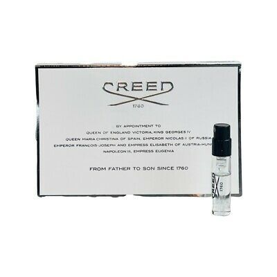 Creed Aventus for Men official perfume sample 2.0ml 0.06 fl. oz. perfume tester