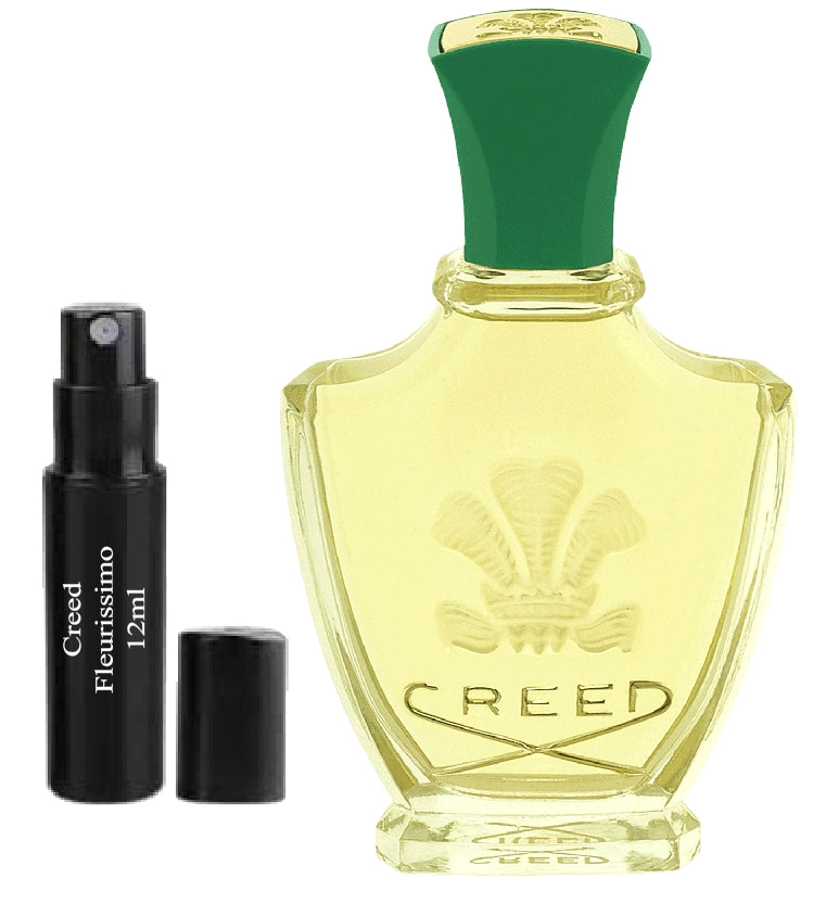 Creed Fleurissimo scent samples
