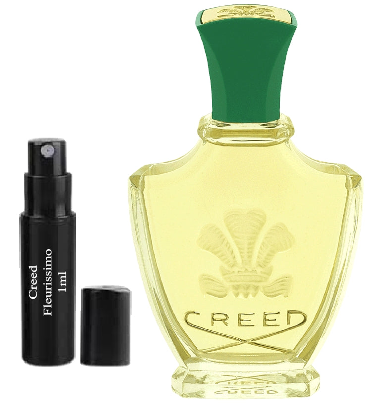 Creed Fleurissimo scent samples