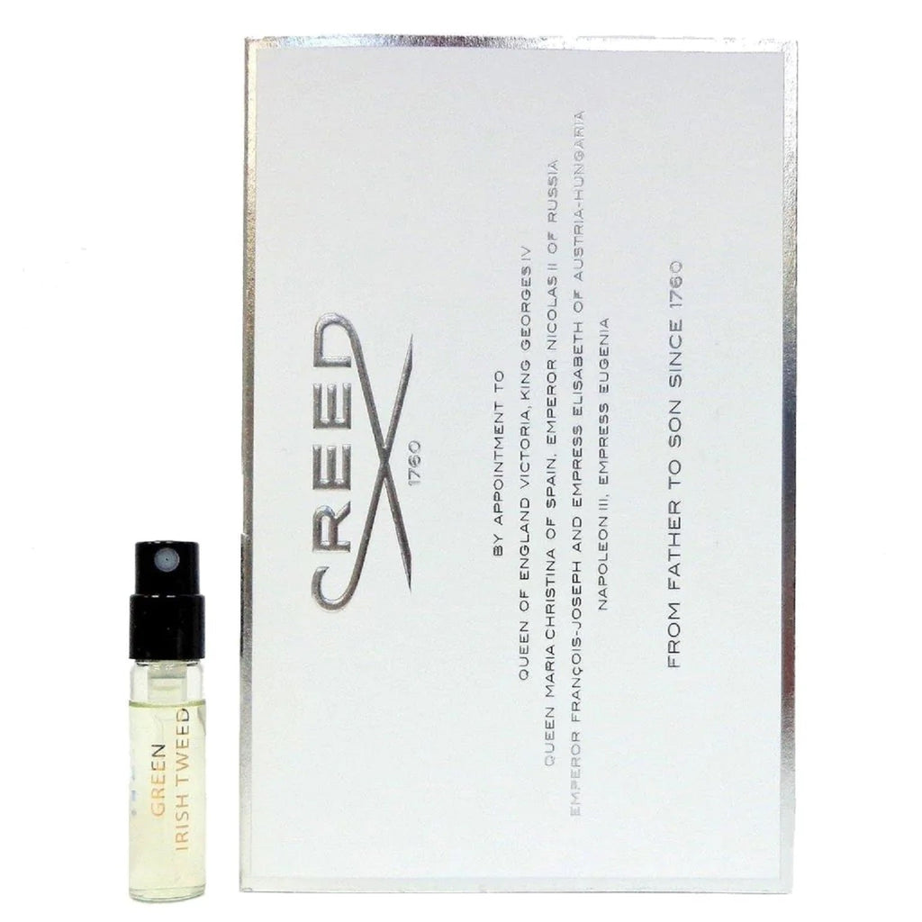 Creed Green Irish Tweed edp 2.0ml 0.08 fl. oz. official perfume sample perfume tester