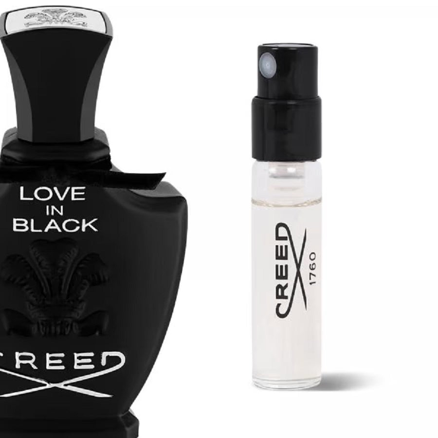 Creed Love in Black edp 1.7ml 0.06 fl. oz. official perfume sample perfume tester