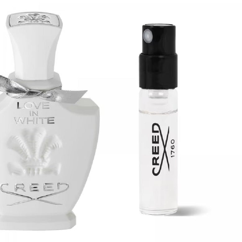Creed Love in White edp 2ml 0.06 fl. oz. official perfume sample perfume tester